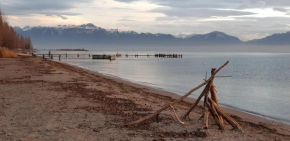 Plage & Montagne - Appartement familial à proximité de la plage de Préverenges